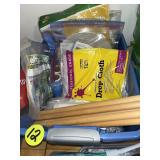 Drop Cloth & Weather Striping