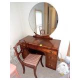 Vanity Desk & Chair