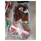 (2) Totes Christmas Decor