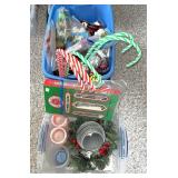 (2) Totes Christmas Ornaments & Decor