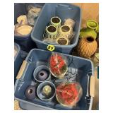 (2) Totes Solar Lights, Planters & More