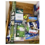 Band-Aids, Light Bulbs & Disposable Gloves
