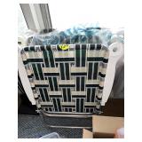 (3) Woven Lawn Chairs