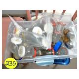 Glass Mason Jar Lids & Glass Jars