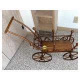 Wooden Cart