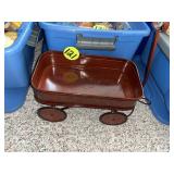 Metal Decorative Wagon