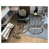 Wire Bike Flower Display