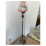 Floor Lamp w/Detail Shade