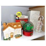Lady Elizabeth & Musical Wizard of Oz Snowglobe