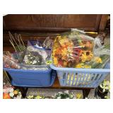 (2) Containers Flowers