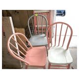 (3) Chairs & Folding Chair