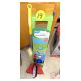 Dust Pan, Swiffer Wet Dry Mop & Duster
