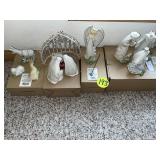 (4) Grassland Road Figurines