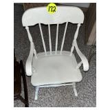 White Childs Rocker