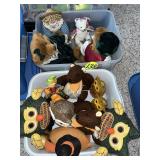 (2) Totes Stuffed Bears & Misc.