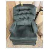 Blue Swivel Chair