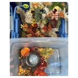 (2) Totes Fall Decor