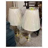 (2) Floor Lamps