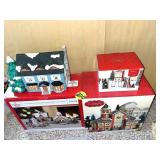 Christmas Village Pieces