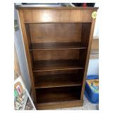 Wood Bookcase