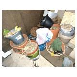 Planter, Buckets, Grass Seed & Misc.