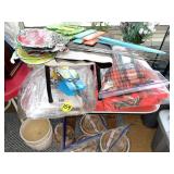 Planters, Yard Decor & Table Blankets