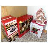 (4) Boxes Christmas Decor