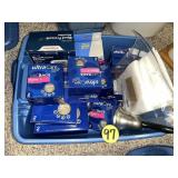 Tote w/Vacuum Bags for Hoover & Bell