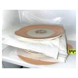 (2) Boxes Glassware & Plastic Mason Jars