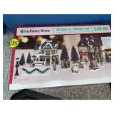 20 Piece Village Set
