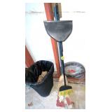 Brooms & Dust Pan