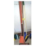 Brooms & Dust Pan