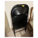 (2) Folding Chairs