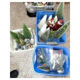 (3) Totes Trees & Santas