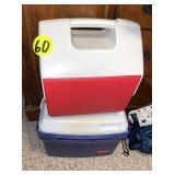 (2) Coolers