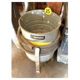Sand Blaster Bin