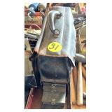 Leather Tool Bag w/Parts Drawers