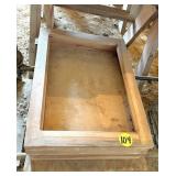 (2) Display Boxes (No Glass)