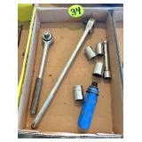 1/2 Inch Sockets & Ratchets