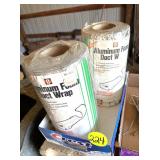 Aluminum Foam Duct Wrap