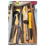 Nightstick, Stretcher & Clipper