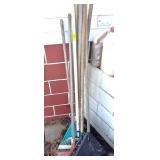 Assorted Rakes