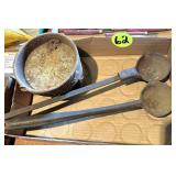 Ladles & Lead Pot