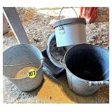 Galvanized Pails
