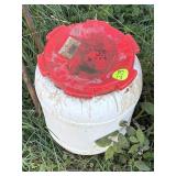 Plastic Storage Barrel