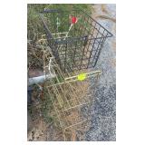 Metal Shelf & Basket