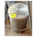Stainless Steel Carrying Pail w/Lid