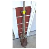 (2) Shovels