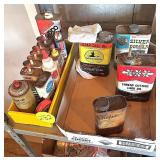 (2) Boxes Advertising Oil Cans