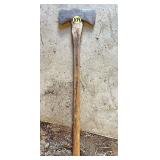 Mann Knot Klipper Double Bit Axe